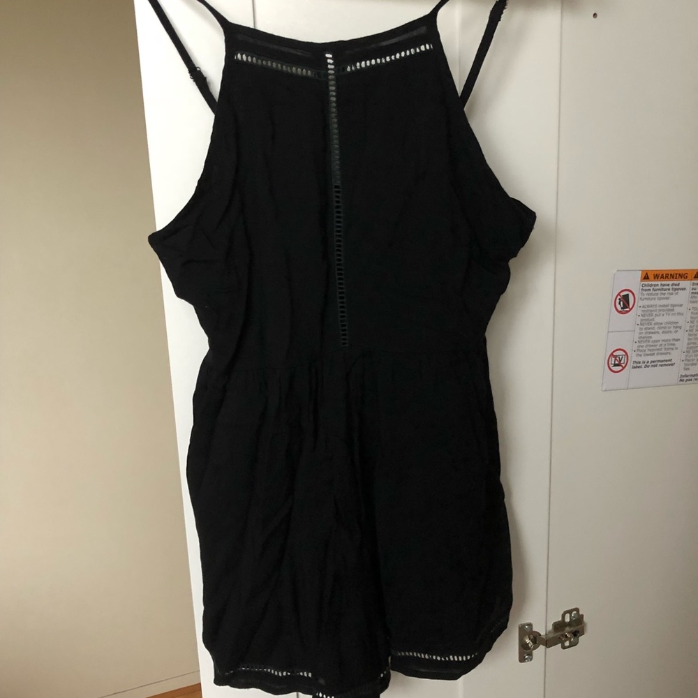 Tobi Black Romper